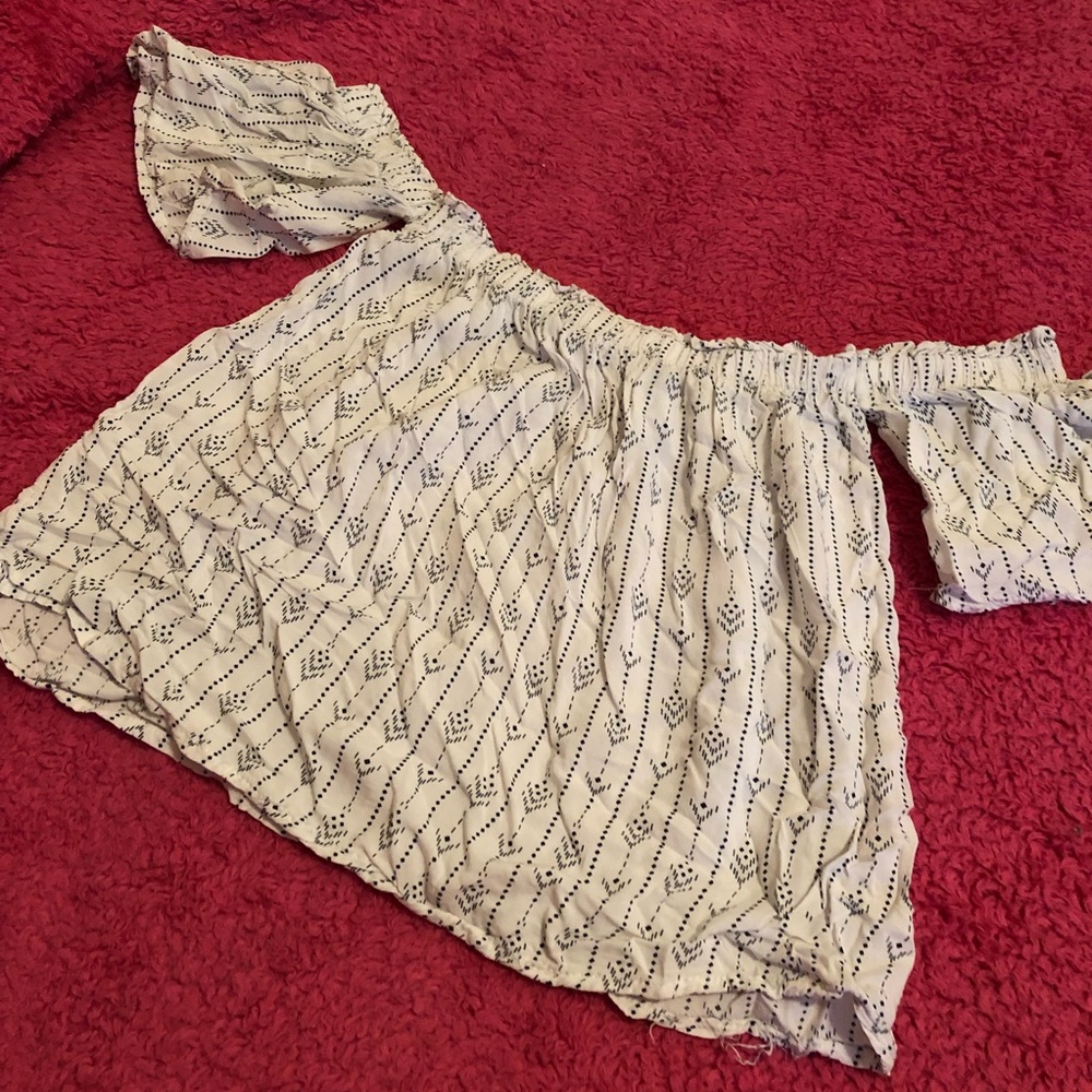 Off shoulder top